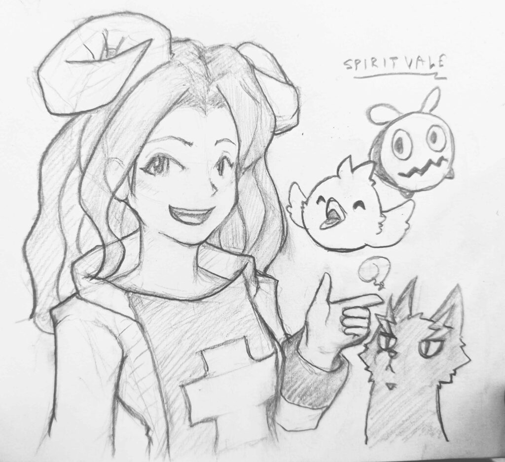 Healer with little friends