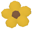 Sunflower Clip